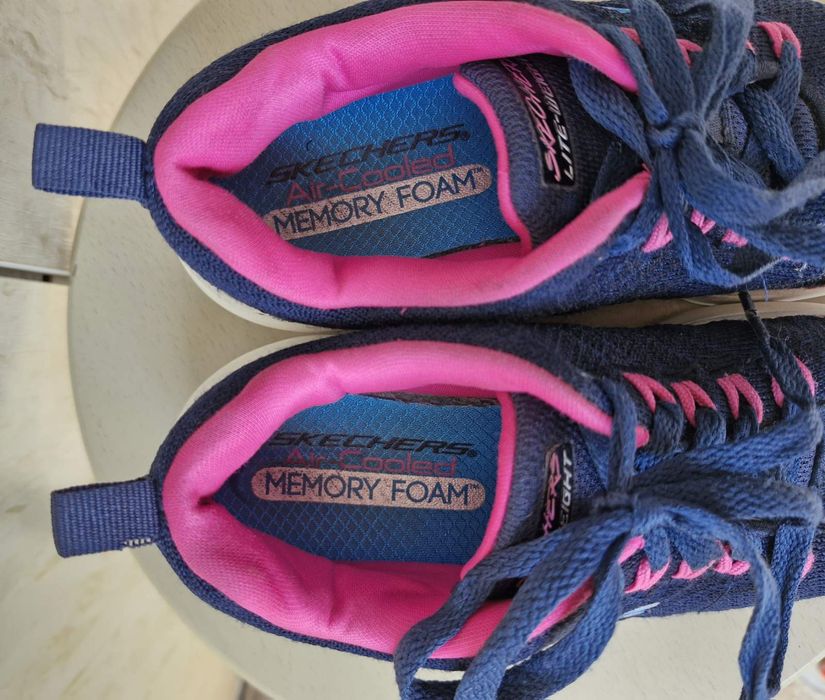 Кроссовки Skechers 32 р для девочки