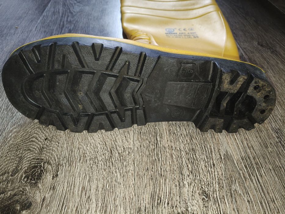 Резиновые сапоги