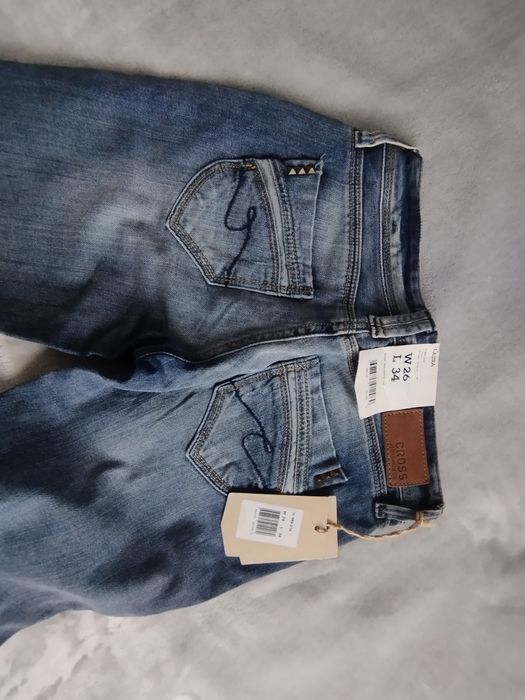 Dzwony! Spodnie damskie cross. Nowe !