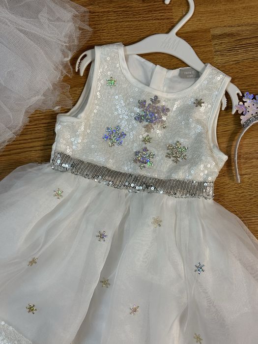 Новогодний костюм  Снежинки