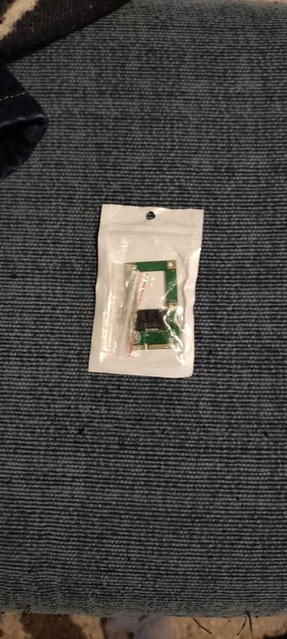 Переходник mSata to Sata