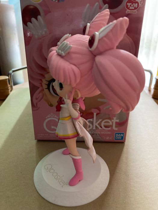 Sailor Moon Q Posket Super Sailor Chibi Moon Czarodziejka z Księżyca