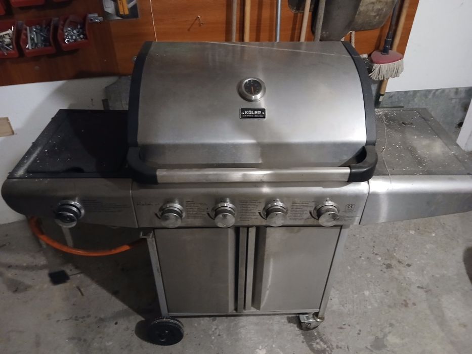 Grill gazowy KOLER