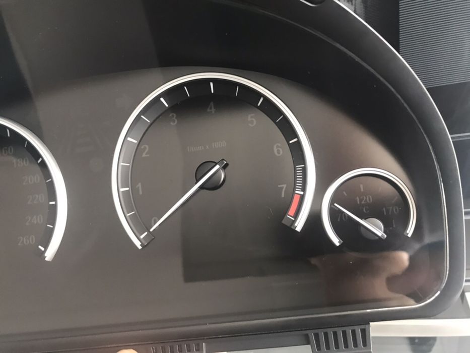 BMW 6 WA расширенная приборка F10 F11 F15 F16 F01 F07, Black Panel