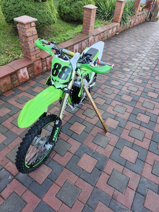Kawasaki kx450f 2015