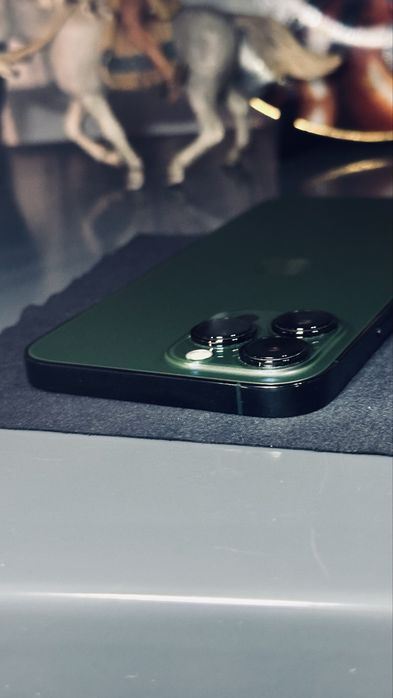 Iphone 13 pro max verde alpino