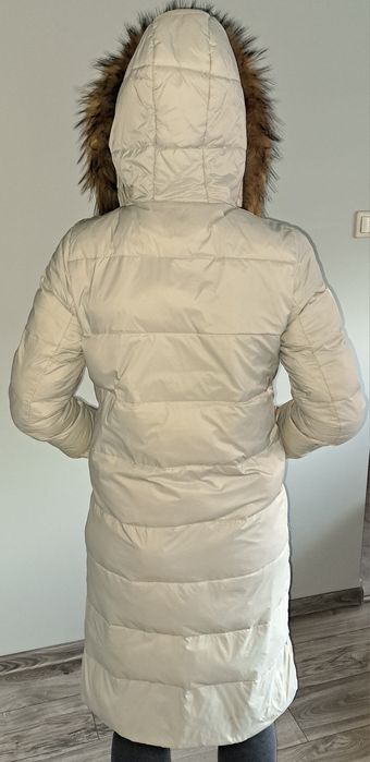 Płaszcz damski ocieplany