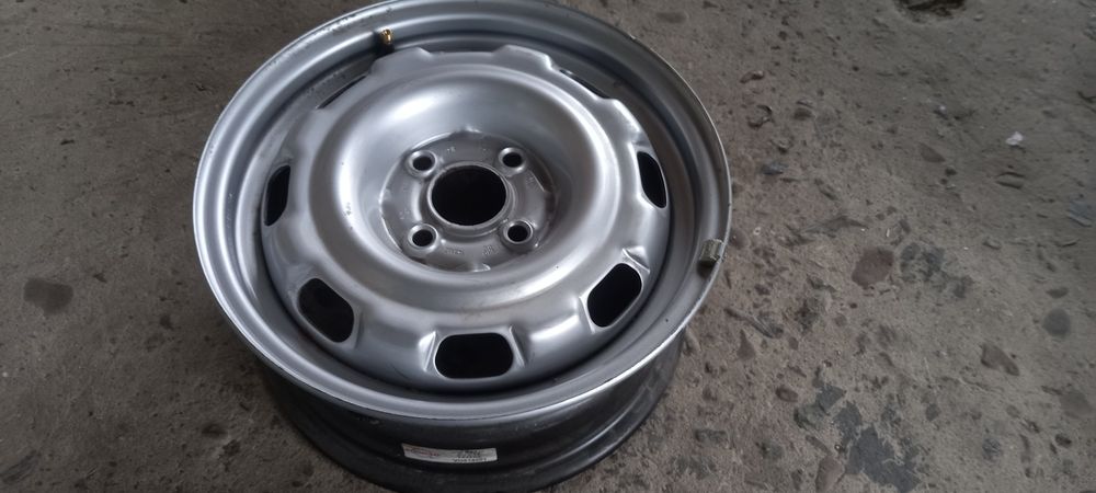 Металічний диск  4х100R14 VW