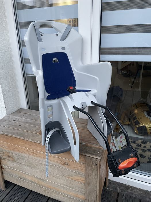 Fotelik rowerowy Polisport super stan