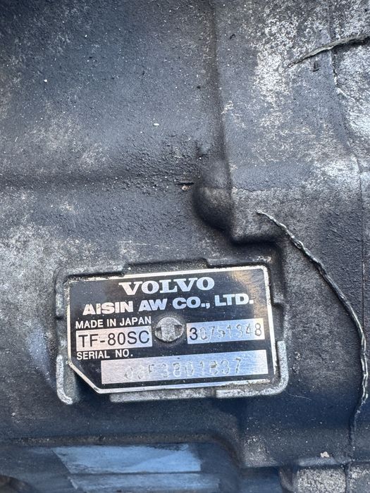 АКПП volvo 6 ступка