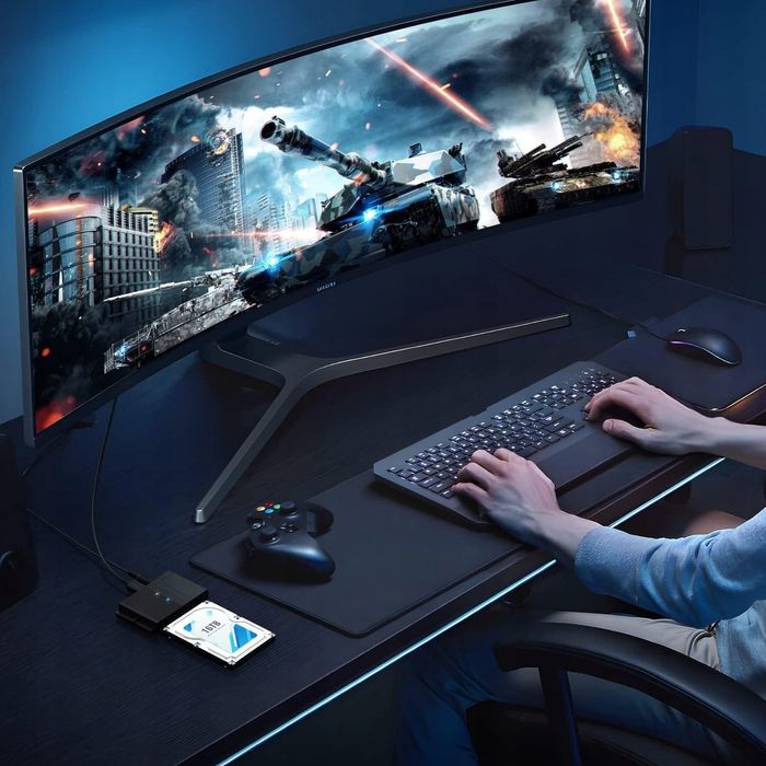 Adapter dysków SATA IDE USB 3.0 do HDD SSD 2,5 3,5 PC kopia danych