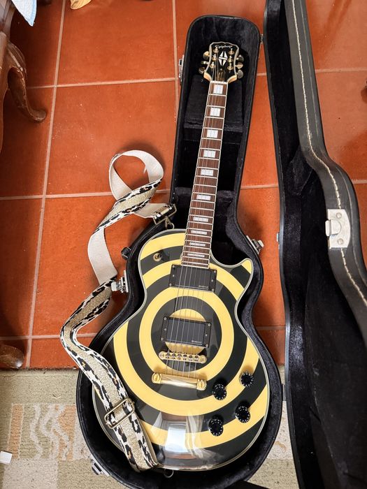 Epiphone Bullsey zakk wylde