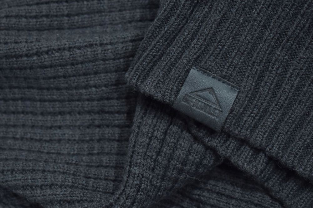 Mckinley Wool Inside Trekkingowy Męski Sweter Zipneck L