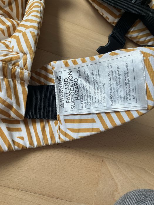 Nosidło Tula Explore Sunset Stripes, z kapturem, jak nowe, z pudełkiem