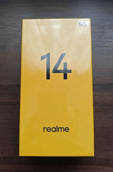 Realme 14 5G 8/256Gb Сірий (Snap6Gen4, 120Гц, 50Мп, 6000мАг, IP69,NFC)