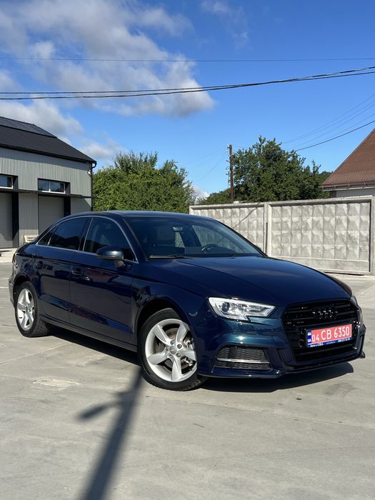 Audi A3 2.0 Quattro 2017 рік