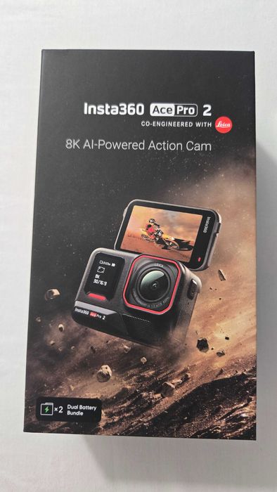 Insta 360 ACE Pro 2 Nowa nie dotykana