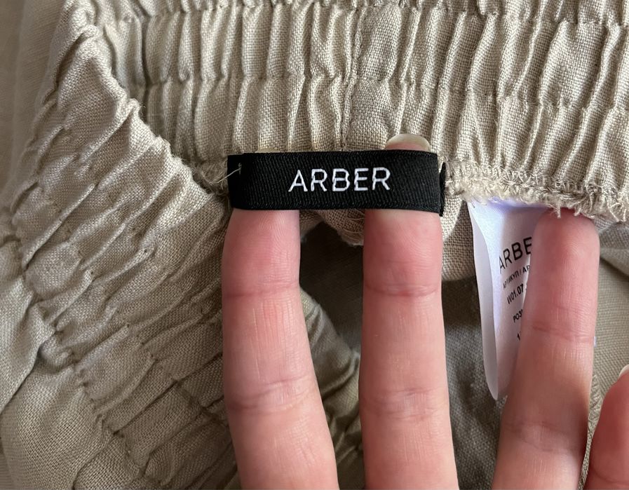 Штаны льняные Arber