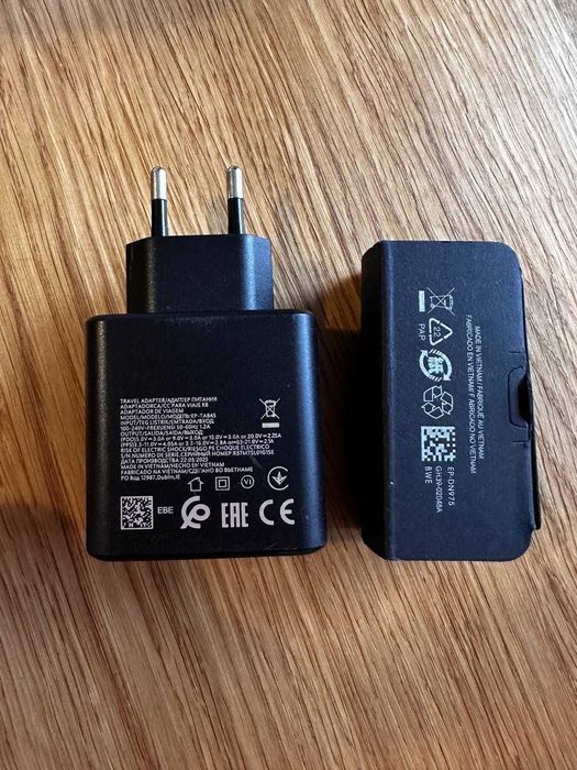 Зарядний пристрій для Samsung 45W + Кабель Type-C швидка зарядка