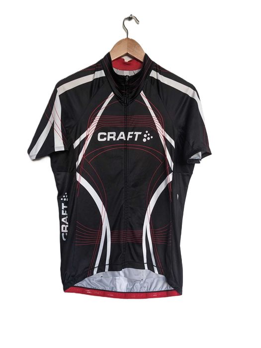 Męska koszulka rowerowa rozpinana Craft L1 Ventilation, rozmiar L