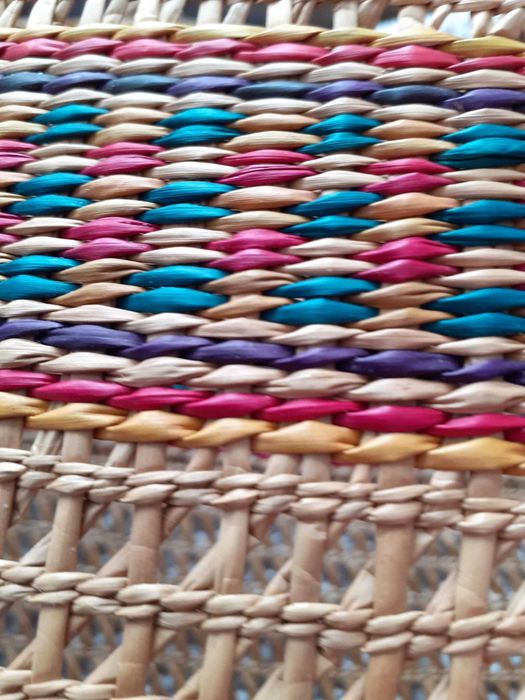 koszyk/torebka z rafii