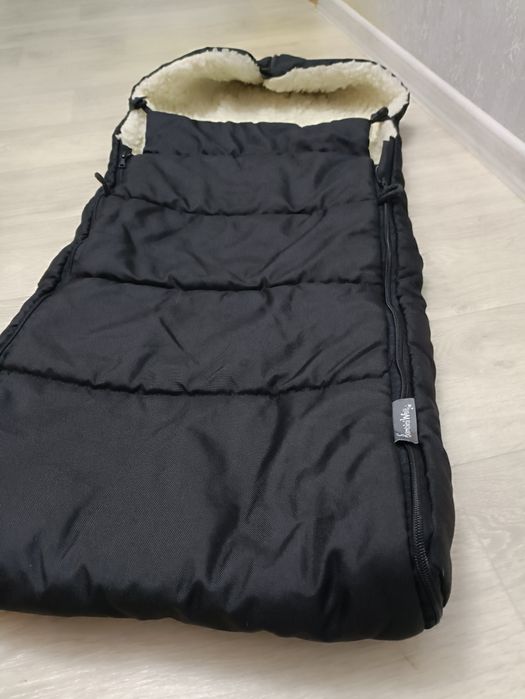 Конверт чохол на овчині в санки або коляску