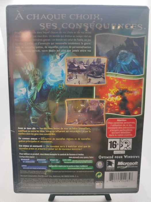Fable The Lost Chapters PC Selado