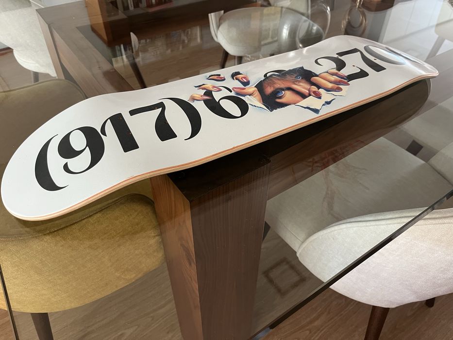 Tabua de skate “ Call Me 917 Dialtone”
