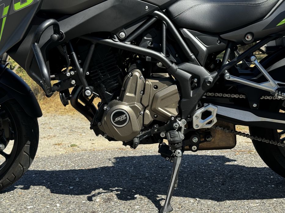 QJMotor SRT 700 | 01/24 | 4 anos garantia