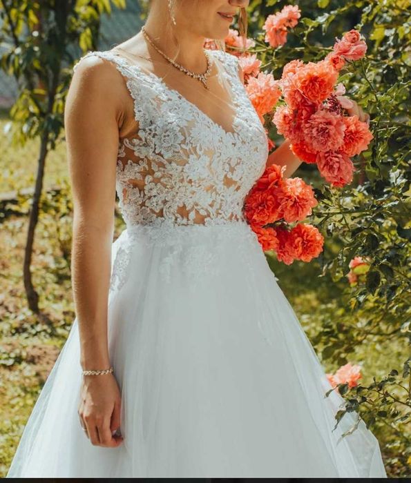 Sprzedam suknię ślubną