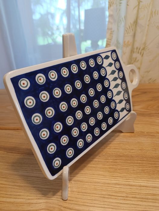 Deska ceramiczna D56 prostokątna Zakłady Ceramiczne Bolesławiec/Gat.1
