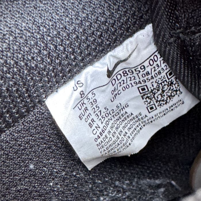 Кроссовки Nike Air Force 1 Low Black, 39 размер, Оригинал, Кросівки