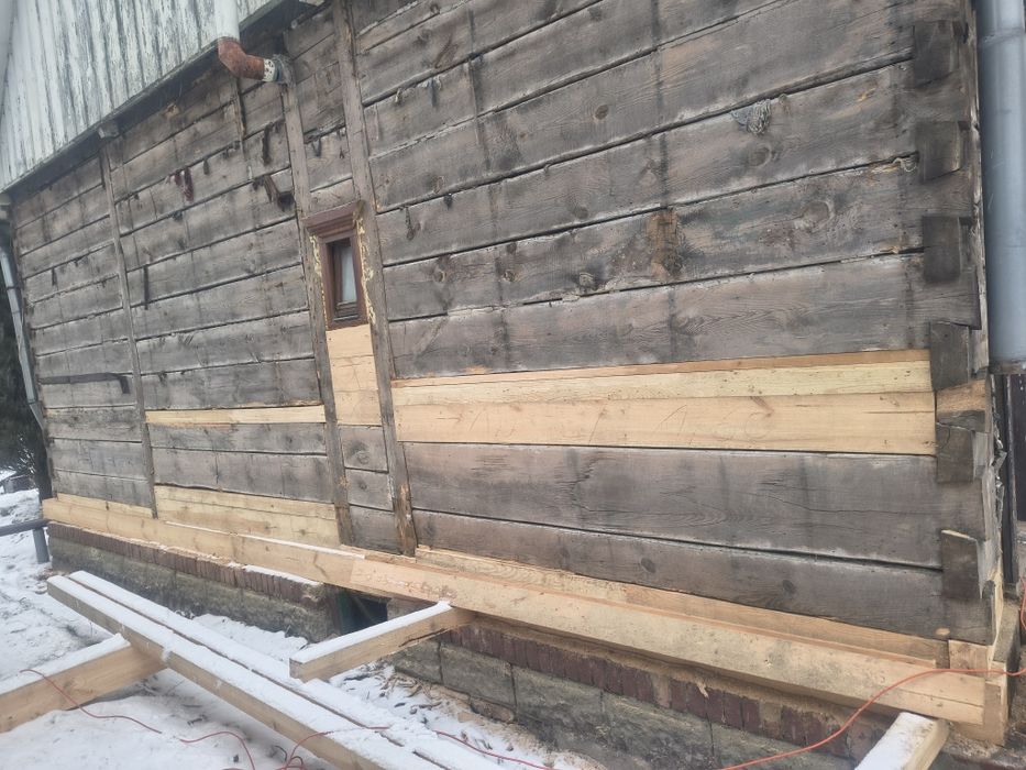 Rekonstrukcje/ budowa domów drewnianych