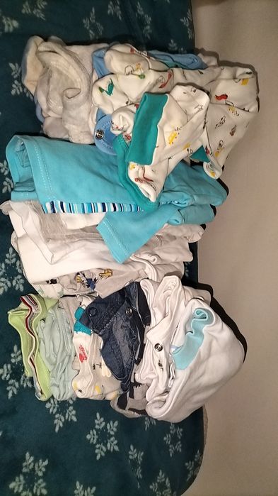 Ubranka chłopiec 62/68