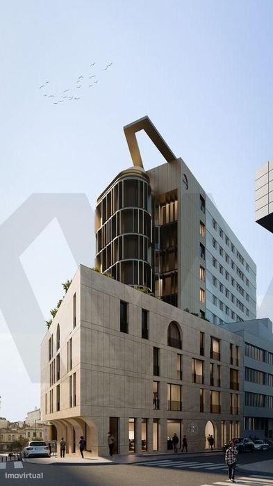 Oportunidade de Investimento Premium: T1 no Edifício Lumínea, Aveiro C