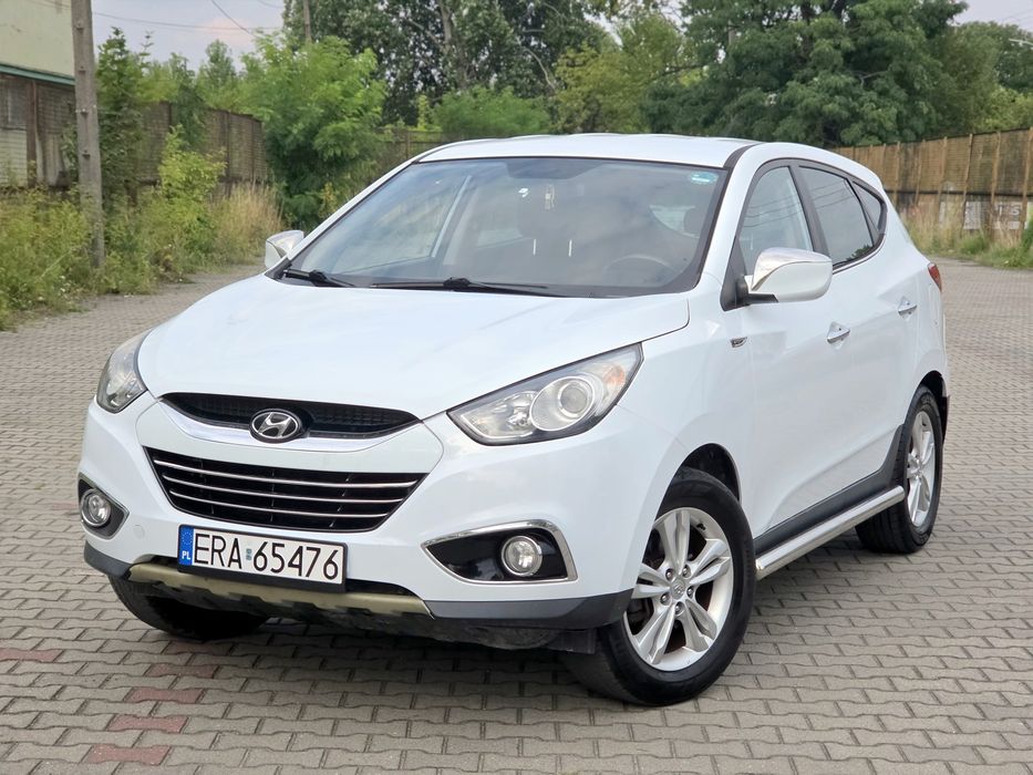 Hyundai ix35 2. 0 Benzyna 163KM | 176 tys. km | Android/ hak / raty