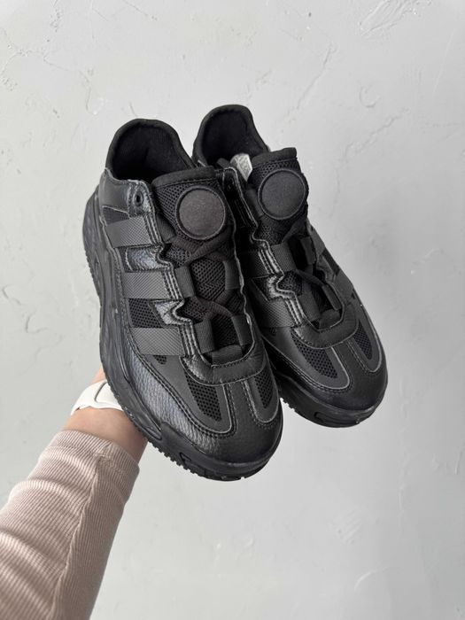 Мужские кроссовки Adidas Niteball "Black" Размеры 40-45