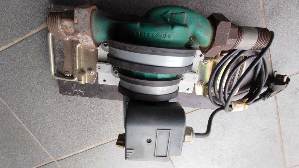 Bombas circuladoras elétricas – Wilo / Grundfos / Biral