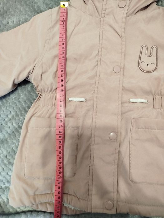 Kurtka zimowa dziewczeca 98