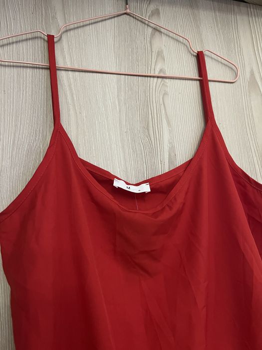 Túnica Kabelle vermelha