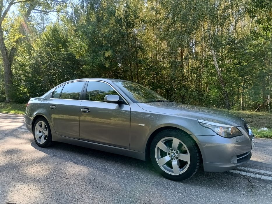 BMW E60 3.0d 2007r