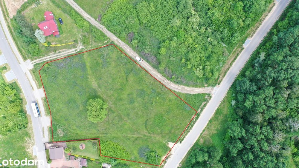 Działki budowlane Drohiczyn nad Bugiem, blisko las i rzeka - Widok 2