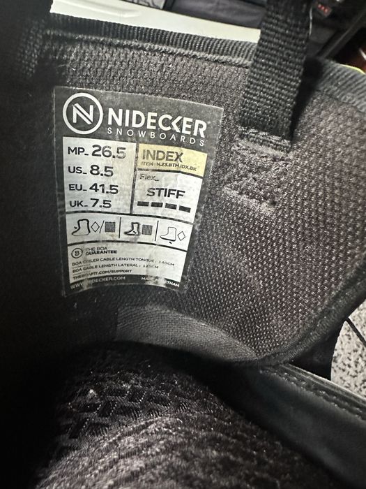 Nidecker Index 41,5