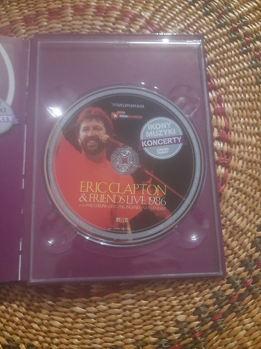 Eric Clapton & Friends Live 1986 – DVD / stan bardzo dobry