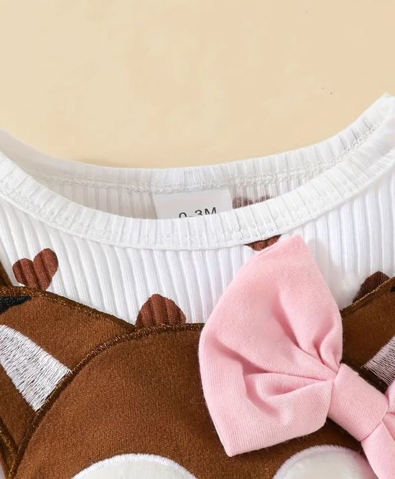 Сукня -боді з лисичкою