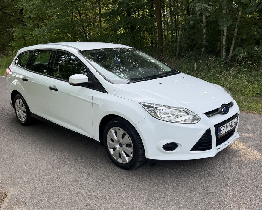 Ford Focus MK3 2014r stan bardzo dobry zadbany możliwy transport