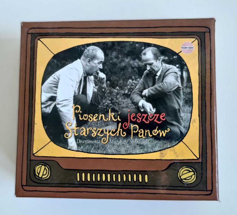 "Piosenki Jeszcze Starszych Panów. Divertimenta, Muzykały, Śpiewanki" 4 CD Przybora/Wasowski
