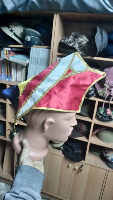Chapéus antigos e de coleçao