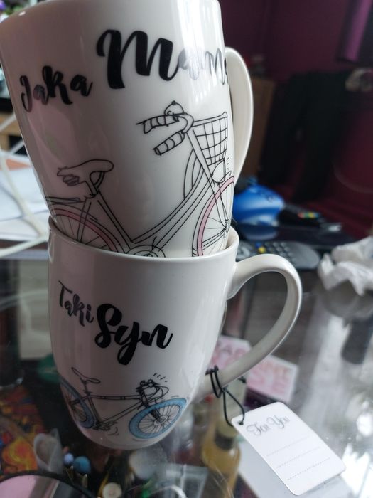 Kubek Ambition porcelana