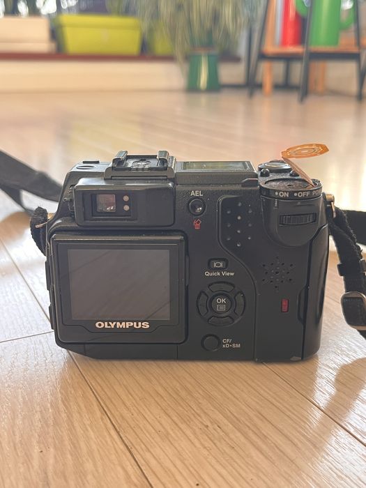 Olympus c5050 uszkodzony